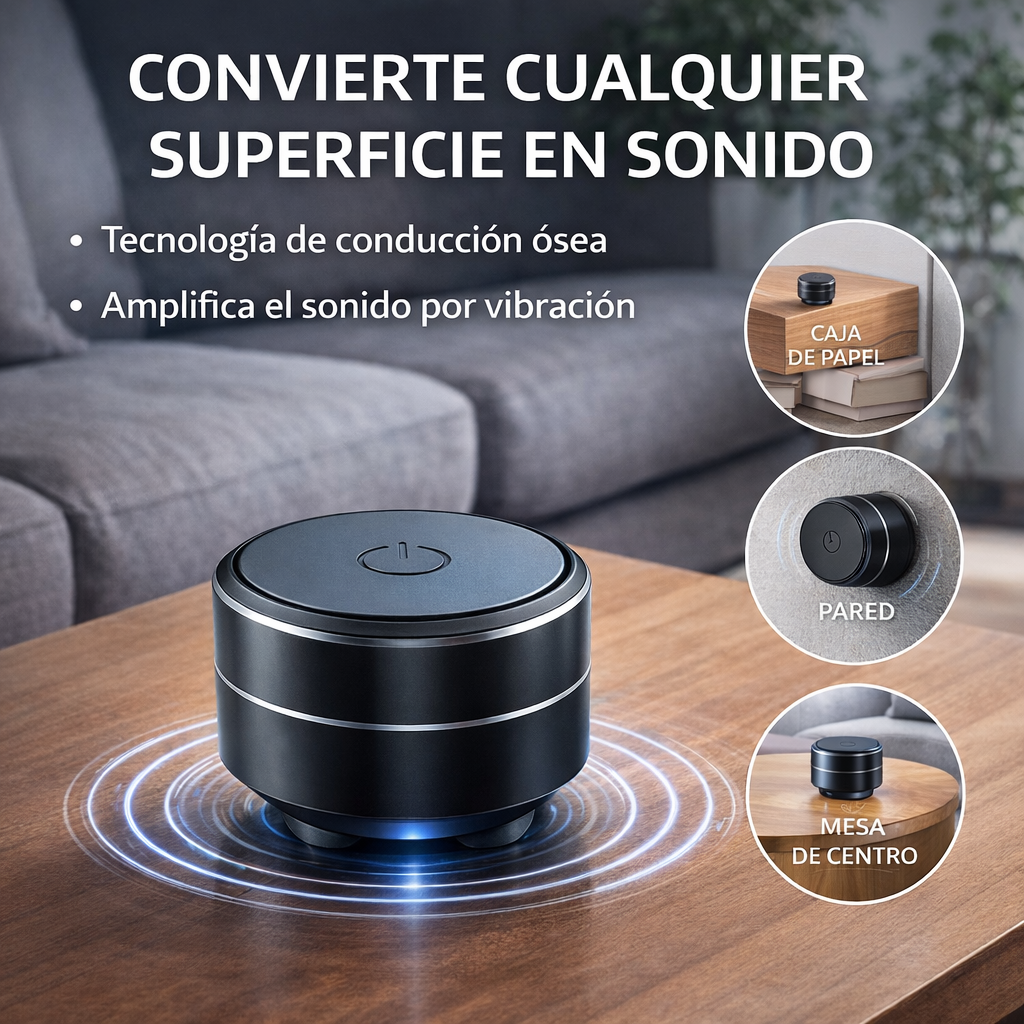 Mini Altavoz De Conducción Ósea