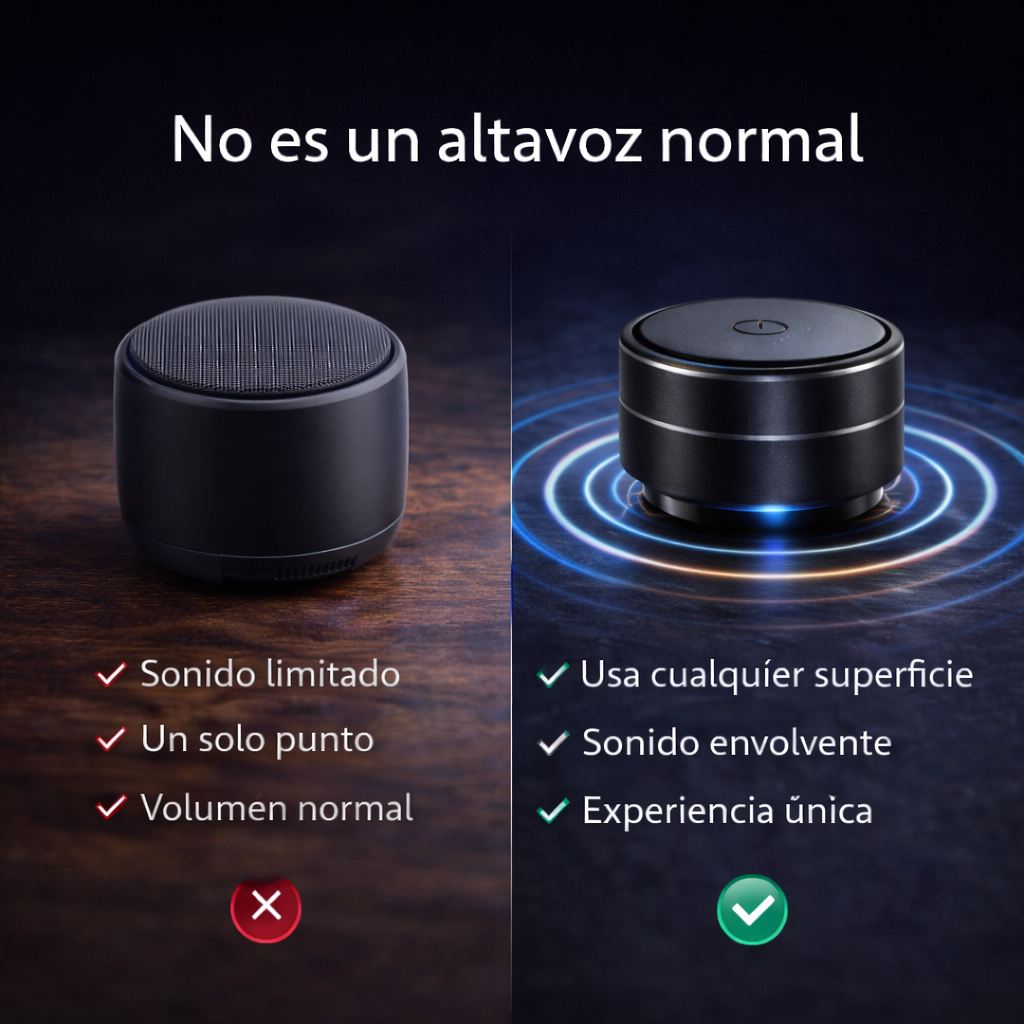 Mini Altavoz De Conducción Ósea